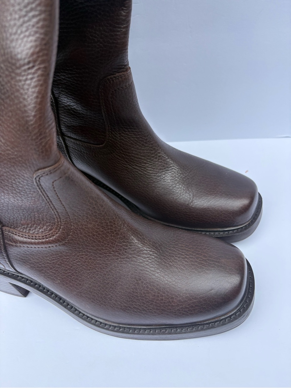 NWOT Frye Kate Pull On Boots Size 9 Women’s - Picture 4 of 15